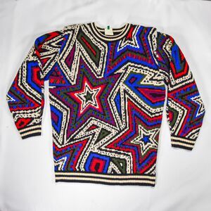 Farm Rio Mystic Trip Sweater Dress - M